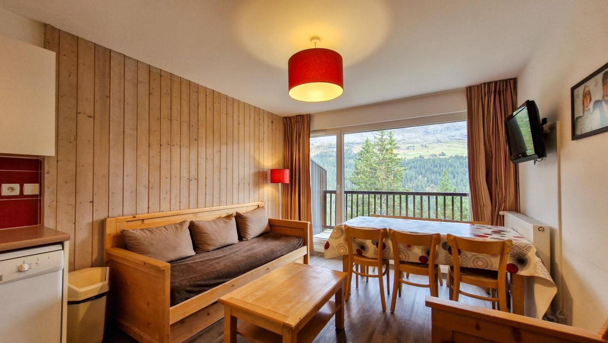 Residence Les Pleiades Flaine Exteriér fotografie