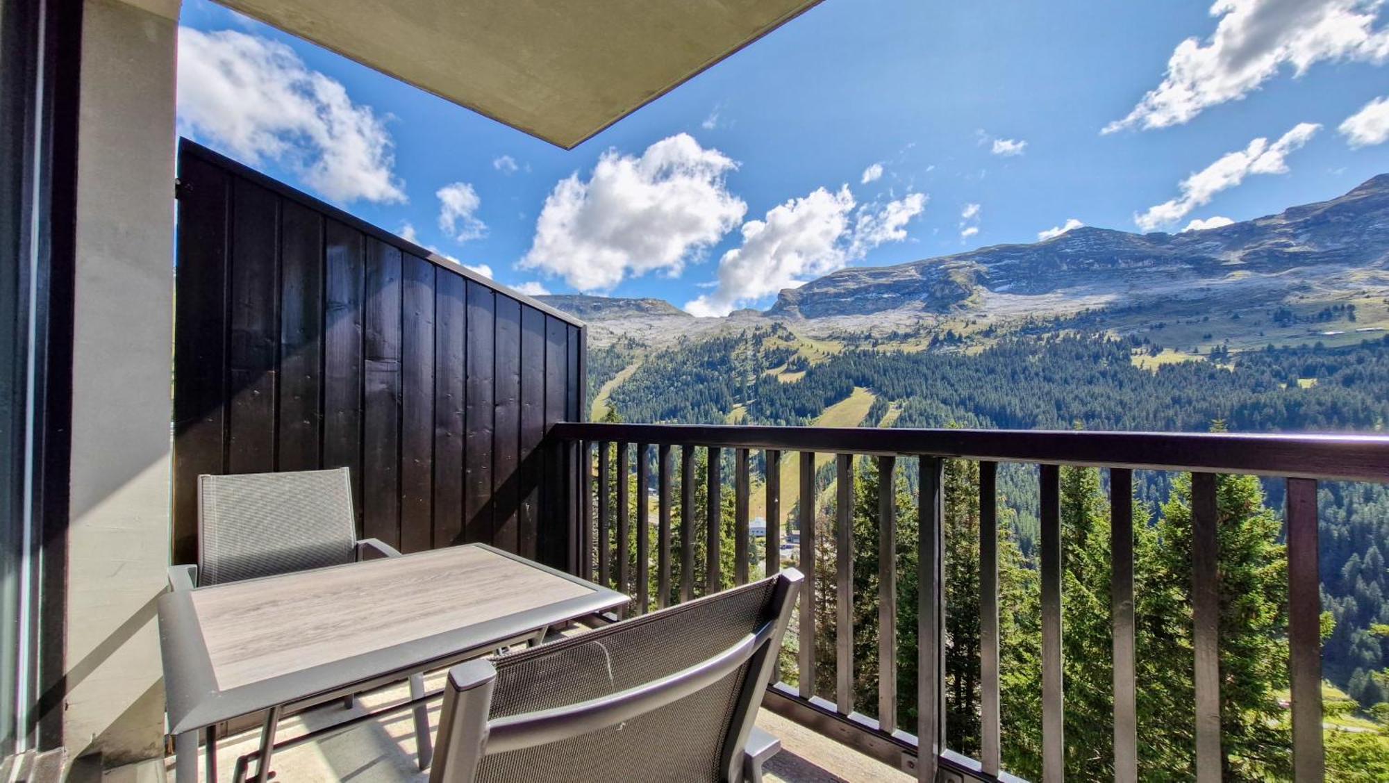 Residence Les Pleiades Flaine Exteriér fotografie