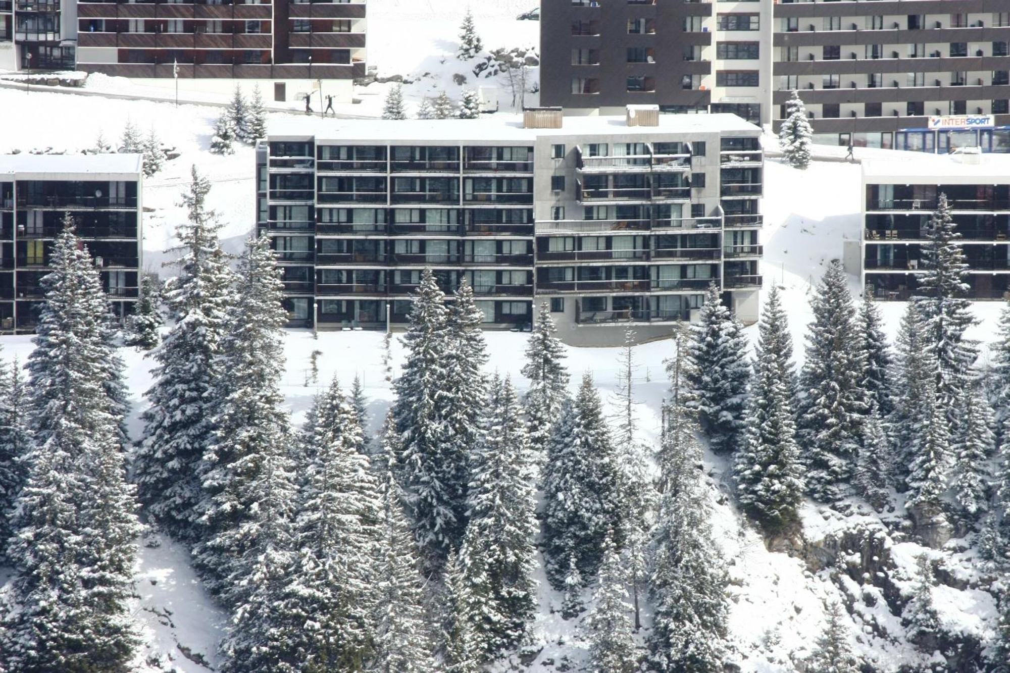 Residence Les Pleiades Flaine Exteriér fotografie