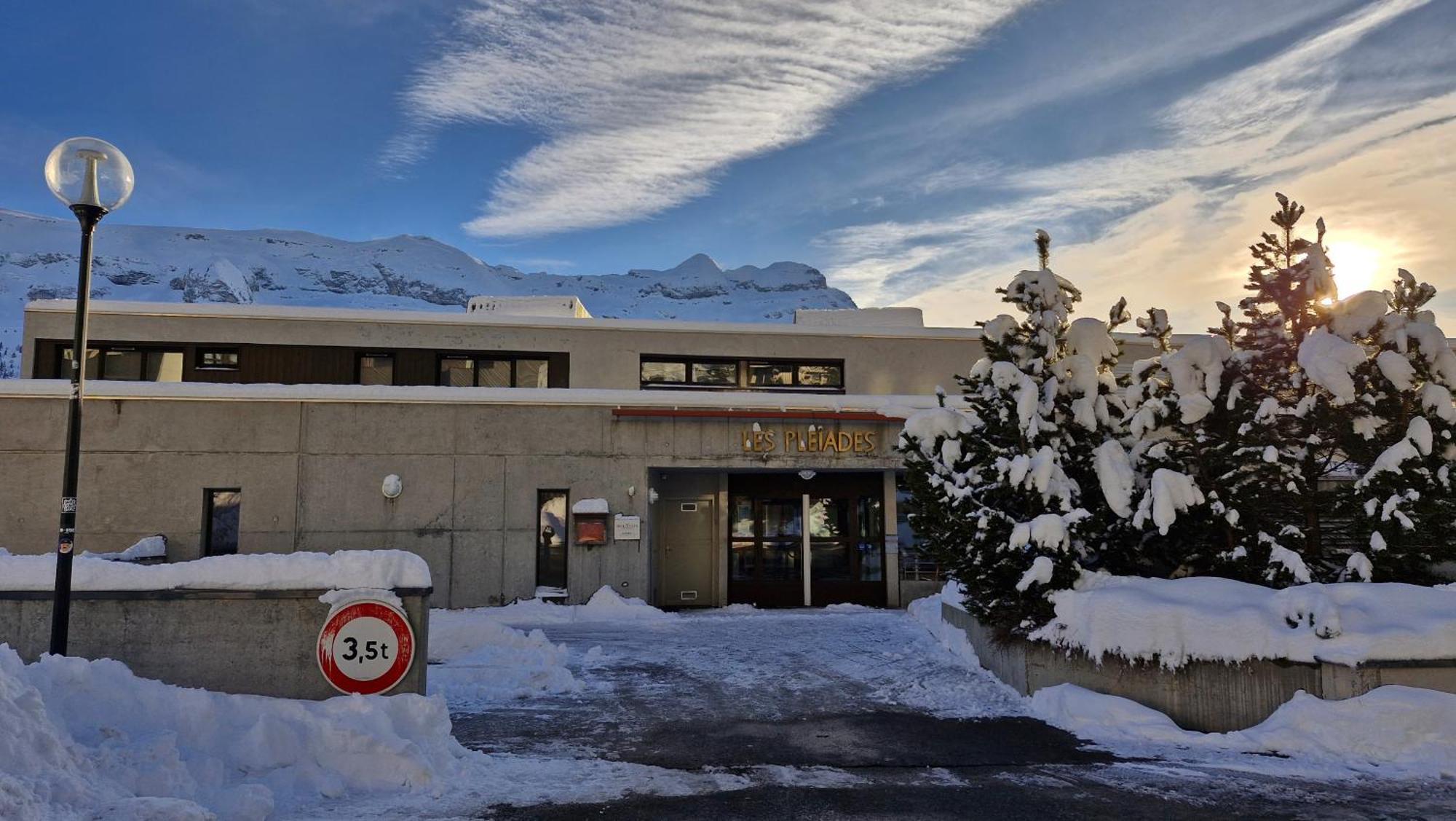 Residence Les Pleiades Flaine Exteriér fotografie