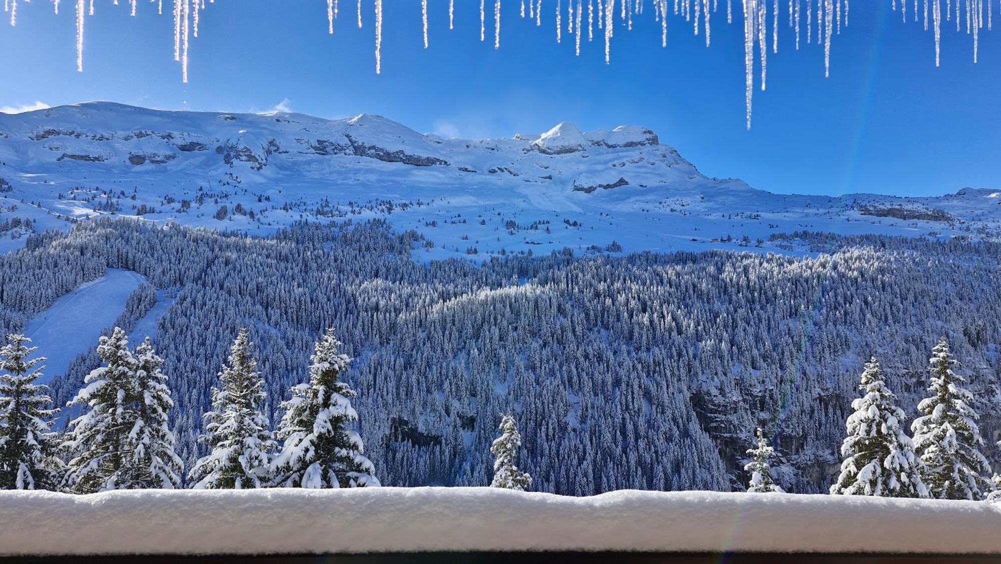 Residence Les Pleiades Flaine Exteriér fotografie