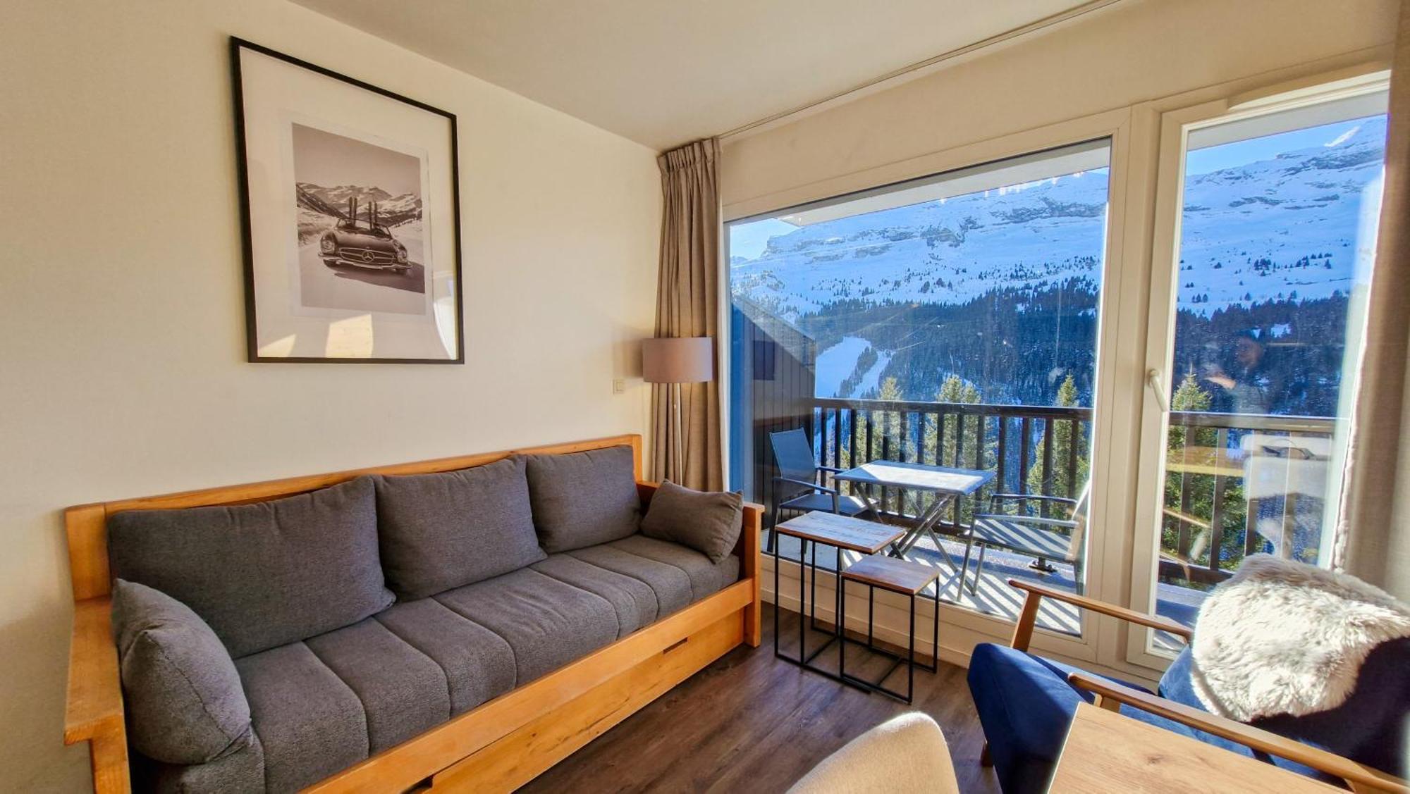 Residence Les Pleiades Flaine Exteriér fotografie