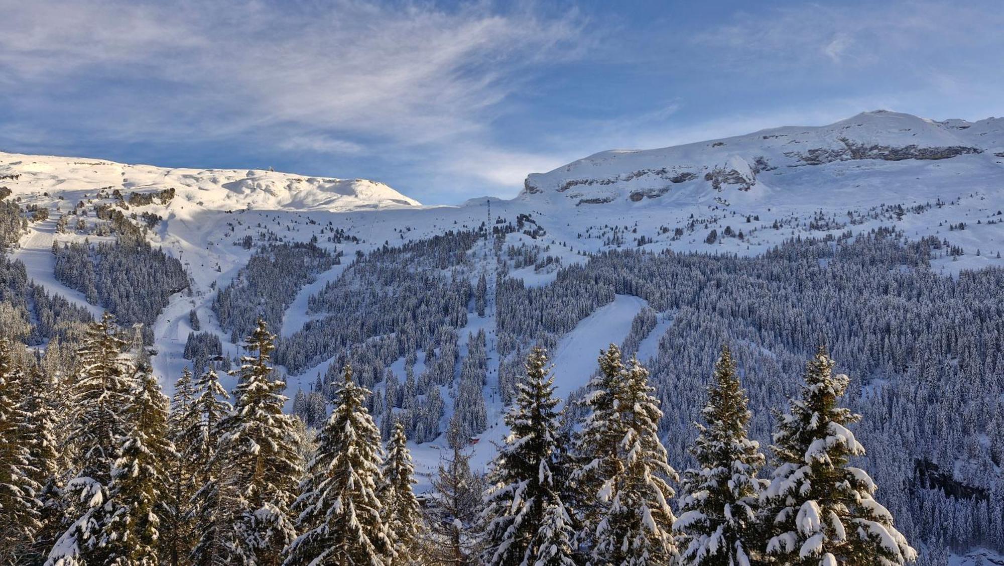 Residence Les Pleiades Flaine Exteriér fotografie