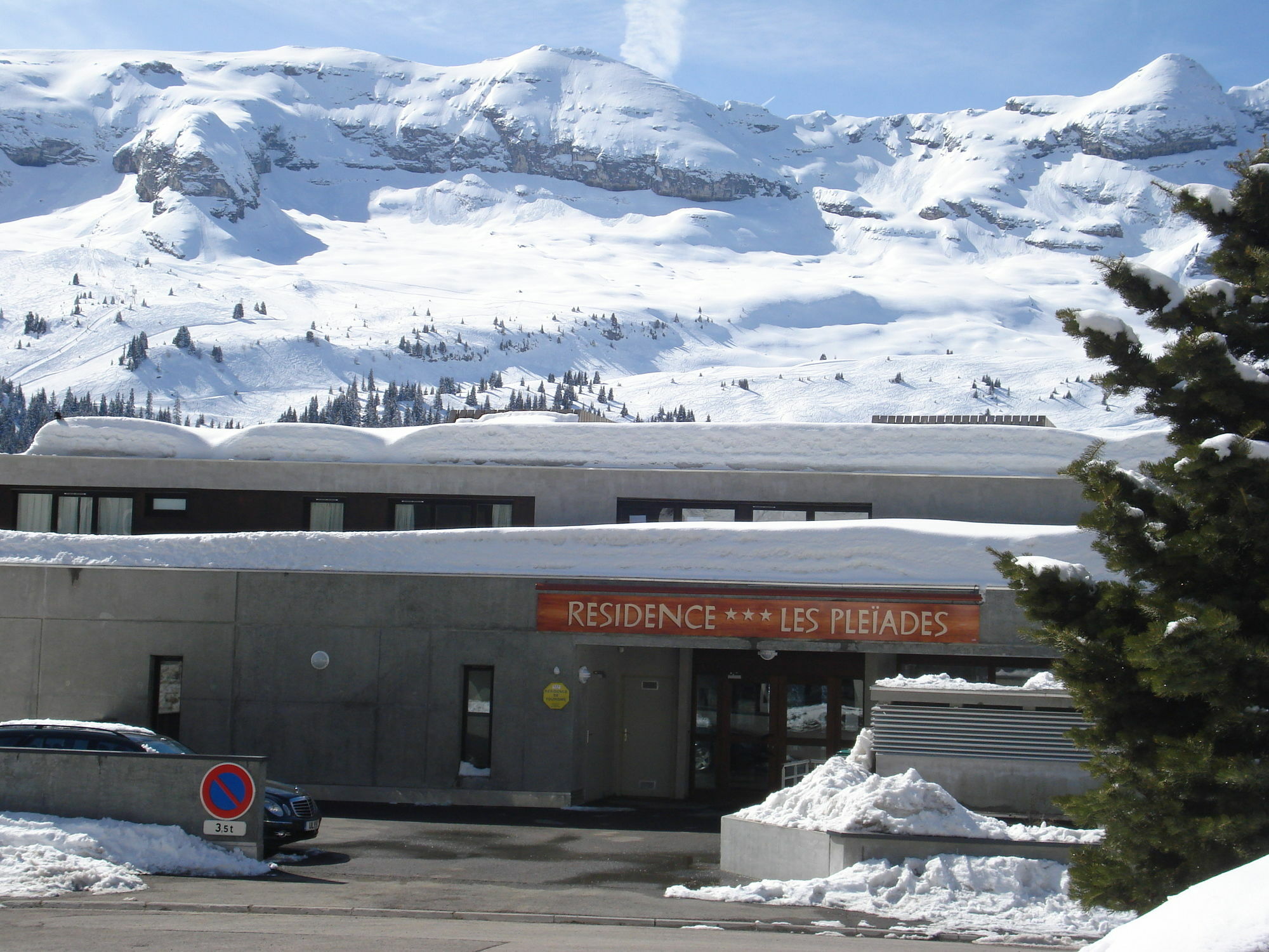 Residence Les Pleiades Flaine Exteriér fotografie