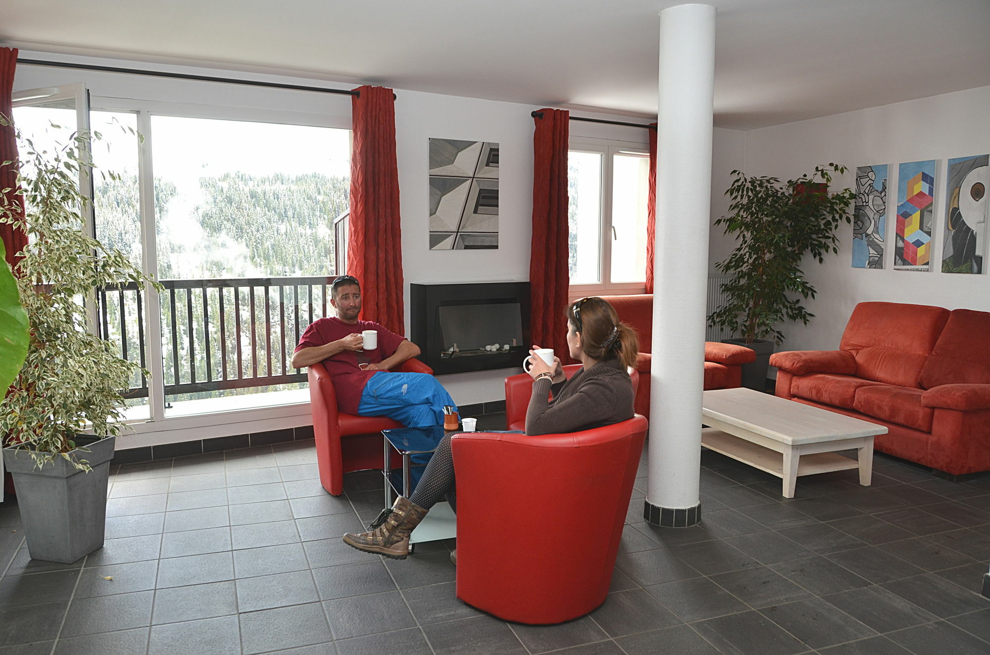 Residence Les Pleiades Flaine Exteriér fotografie