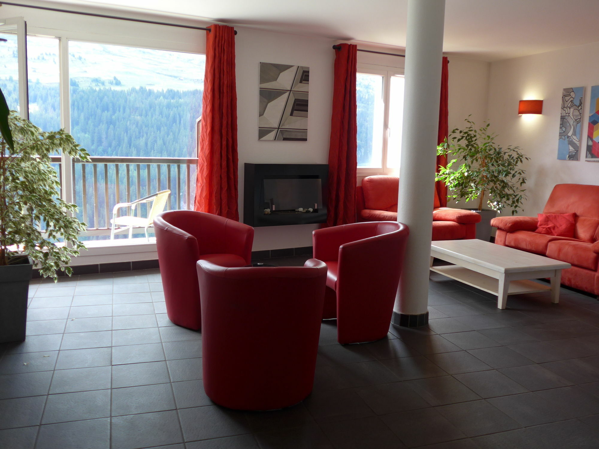 Residence Les Pleiades Flaine Exteriér fotografie