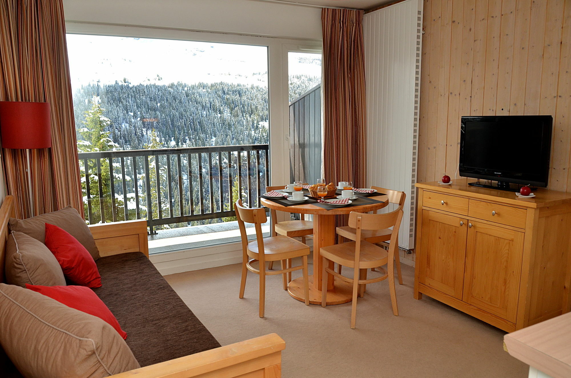 Residence Les Pleiades Flaine Exteriér fotografie