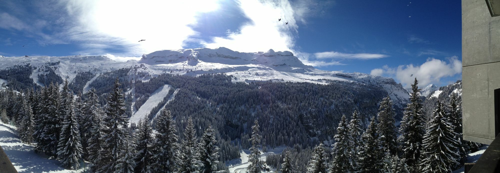 Residence Les Pleiades Flaine Exteriér fotografie